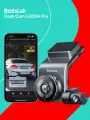Видеорегистратор 360-Botslab G300H Pro 360° | Full HD | Ночное видение | GPS | Парковочный режим