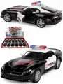 Металлическая машинка 1:36 2013 SRT Viper GTS (Police) KT5363DP, инерционная
