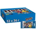 M&M's Криспи драже с хрустящим центром, 36 г, 32 уп.
