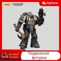 Подвижная фигурка JOYTOY Warhammer 30000 1/18 Space Wolves Grey Slayer Pack Grey Slayer 2