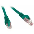 Патч-корд Lanmaster LAN-PC45 RJ-45 (m) - RJ-45 (m) CAT6 U/UTP, длина 2 м, 1 шт., зеленый