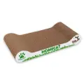 HOMECAT Когтеточка Мятная волна (48×25×8 см)