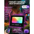 Умный уличный светодиодный RGB прожектор с Алисой 50W wifi