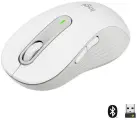 Мышь Logitech G Wireless Mouse M650 Signature, оптическая, беспроводная, для правой руки, белая
