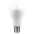 Лампа светодиодная, (25W) 230V E27 2700K A65, LB-100 5шт