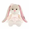 Мягкая игрушка Jack&ampLin Зайка Лин в Кружевном Розовом Платье 25 см в Коробке JL-02202316-25
