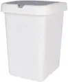 Контейнер для мусора Step 25л белый