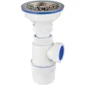 Бутылочный сифон для раковины, для мойки, для стиральной машины VIRPlast 30986147 чашка 114