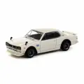Машинка Tarmac Works 1/64 Nissan Skyline 2000 Gt-R Kpgc10 Ivory White Special Edition Diecast Scale Model Car
