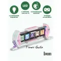 Пиксельный дисплей Divoom Times Gate, розовый