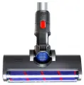 Турбощетка (Turbo Brush) для твердых и ковровых покрытий для пылесоса Dyson V7/V8/V10/V11/V15, с подсветкой
