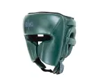 Боксерский шлем Clinch Undefeated C162 Green (XL)