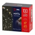 10м. Уличная гирлянда нить теплый свет Эра IP65 220V ERAPS-WK10 (Б0056015)