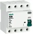 УЗО DEKraft 4P 63 А 100 мА 6 кА AC 14244DEK