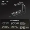 Клетка SmallRig 4337 Half Cage для Sony A6700, A6600, A6500, A6400