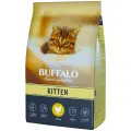 MR.BUFFALO KITTEN 10 кг сухой корм для котят курица 1 шт