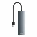 Разветвитель для компьютера Baseus UltraJoy 4-Port HUB Lite 15cm Space Grey
