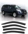 Дефлекторы боковых окон PEUGEOT Пежо 4007 (2007-2012) / MITSUBISHI Outlander Митсубиси Аутлендер XL (2007-/ 2012-)