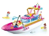 Конструктор Sluban Яхта, 212 дет. М8-В0722