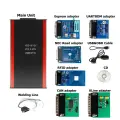 V87 iPROG + Iprog Pro программатор с поддержкой 2019 года 3 в 1, 6 adapter