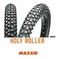 Велопокрышка MAXXIS HOLY ROLLER, 26X2.2, M126 W TT DK62 458 3LY 65PSI для дерта, стрита, города.