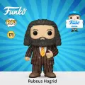 Фигурка Funko POP! Harry Potter POA Rubeus Hagrid Animal Pelt Outfit 6 (171) 76009