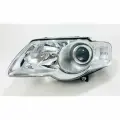 Фара левая для Volkswagen Фольксваген Passat Пассат B6 (2005-2010) Аналог Hella производства DEPO 441-11A7L-LDEM1