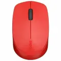 Беспроводная мышь RAPOO M100 Silent. Цвет: красный.