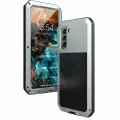 Ударопрочный чехол LunaTik Taktik Extreme для Samsung Galaxy S21, цвет Silver