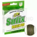 Плетёный шнур Sufix Matrix Pro Wax Shield 135м. 0.35мм. MIDNIGHT GREEN