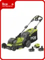 Бесщеточная газонокосилка Ryobi ONE+ 18В RY18LMX40B-240 5133005481