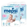 Mepsi подгузники Comfort, 72 шт., 2 уп.