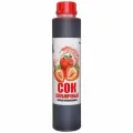 Сок клубничный концентрированный 1 кг.