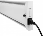 Электрический плинтусный обогреватель Mr.Tektum Smart-Roll 400Вт 1,1м белый подключение справа