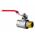 Кран шаровый  VALTEC VT.215.N муфтовый (ВР/НР), латунь,   с фильтром  1 шт. 6.2 см Ду 20 (3/4) муфтовый (ВР/НР) хром