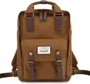 Рюкзак Himawari 188L Coffee Brown, коричневый