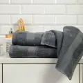 Комплект полотенец махровых Графит 05-068 30х60;50х90;70х140 (3 шт.),