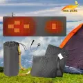 Вкладыш для спального мешка с подогревом / 5зон подогрева / Питание от USB