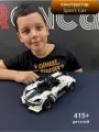 Конструктор RanCap гоночный автомобиль спорткар на радиоуправлении 415 деталей