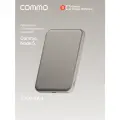Внешний аккумулятор COMMO NODE 5, с поддержкой беспроводной зарядки MagSafe Qi2 25Вт, 5000 мАч, льняной