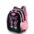 Школьный ортопедический рюкзак MAKSIMM для девочки С627 + мешок для обуви