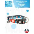 Ошейник для собак Smart ID, размер L, Безумная акула Max & Molly