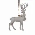 Изделие декоративное подвесное Олень, L=9 W=5 H=12 см