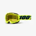 Мотоочки 100% Accuri 2 Snowmobile Goggle Fluo Yellow /Yellow Vented Dual Lens