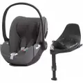 Автокресло Cybex Cloud T i-Size Mirage Grey (Plus) + Isofix Base T