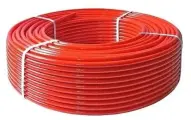 Труба из сшитого полиэтилена бухта 600м TIM PEX-B EVOH TPER 1620-600 Red 16*2,0