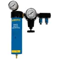 Фильтр влагомаслоотделительный с редуктором и манометром (5 мкм; 15 бар; 2600 л/мин) HUBERTH RP106001