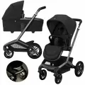 Коляска 2 в 1 Maxi-Cosi Fame Twillic Black (2 коробки)