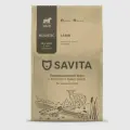 SAVITA Сухой корм для взрослых собак, с ягненком и бурым рисом (3 кг)