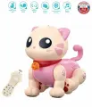 Радиоуправляемый робот Интерактивный Котенок Пультовод - ZYA-A3158-PINK